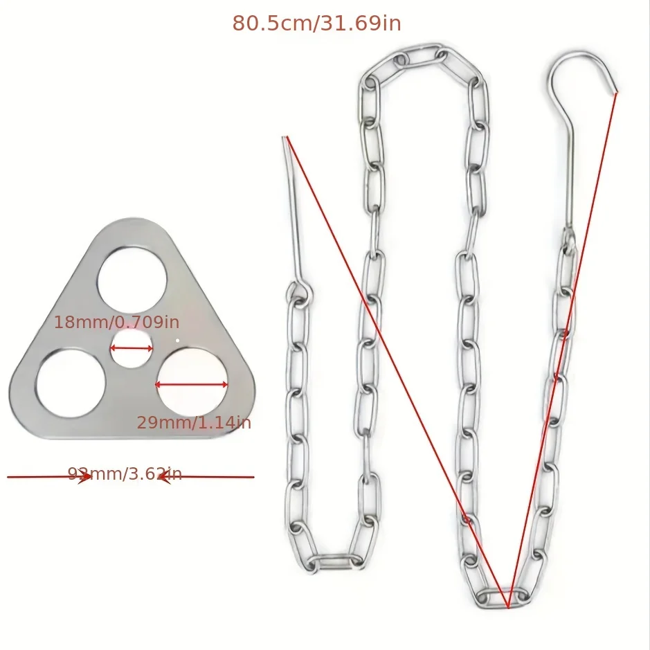 Trépied pour barbecue en plein - Camping Cooking Hanger avis et prix