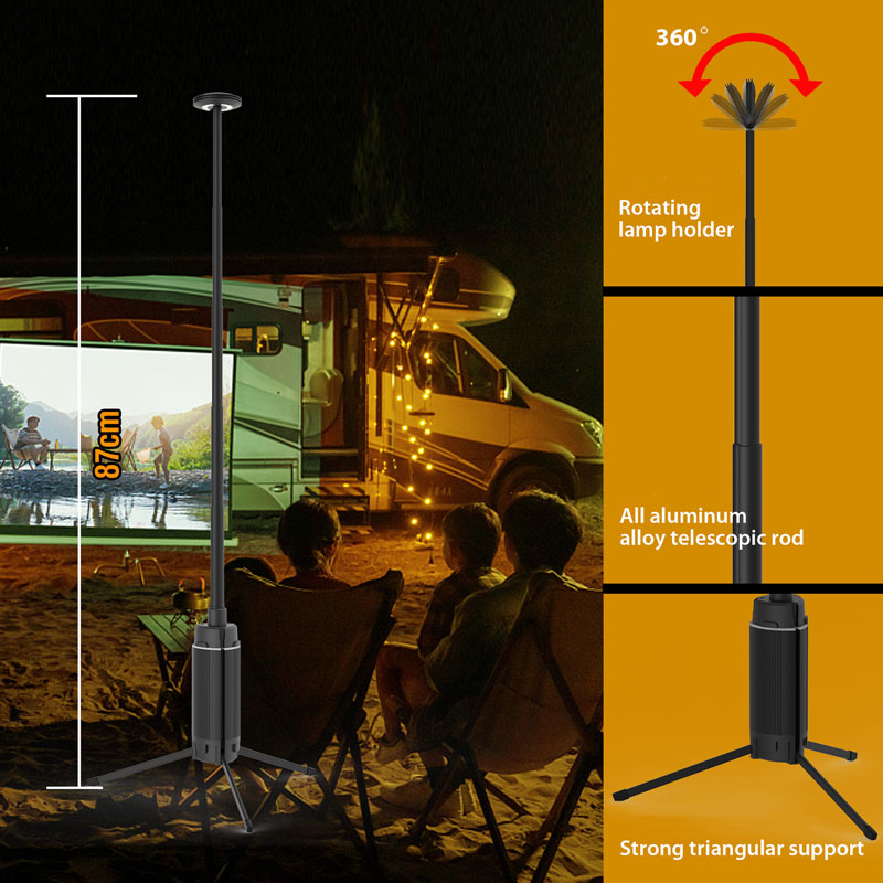 Lanterne de camping portable t - Camping Cooking Tent avis et prix