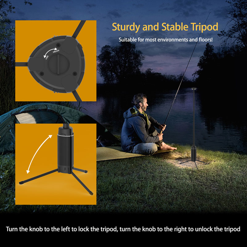 Lanterne de camping portable t - Camping Cooking Tent avis et prix