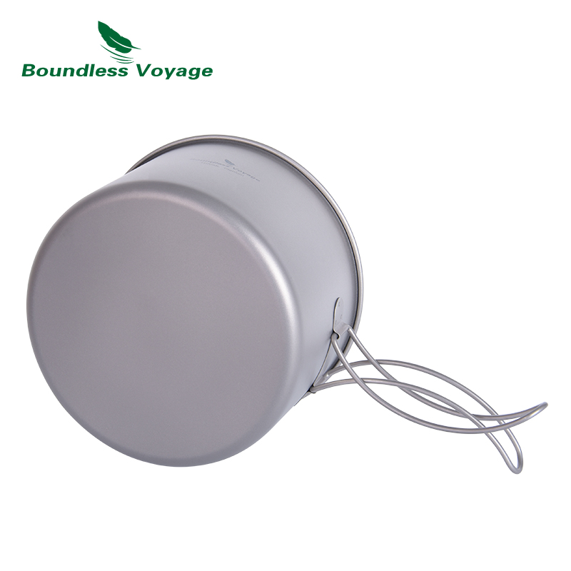 Boundless Voyage-Poêle à frire - Camping Cooking Mess Kit avis et prix