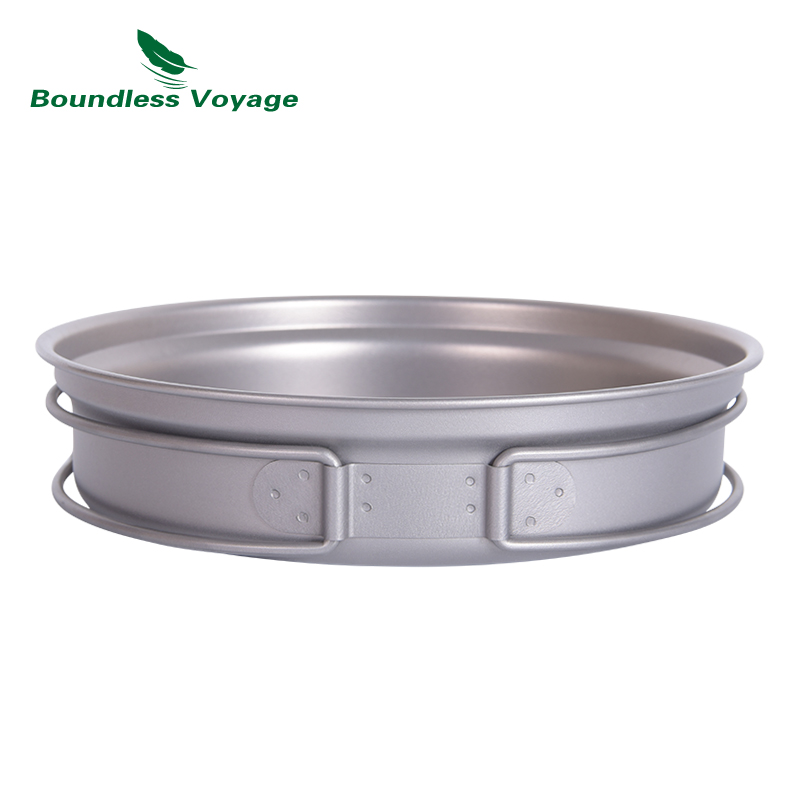 Boundless Voyage-Poêle à frire - Camping Cooking Mess Kit avis et prix