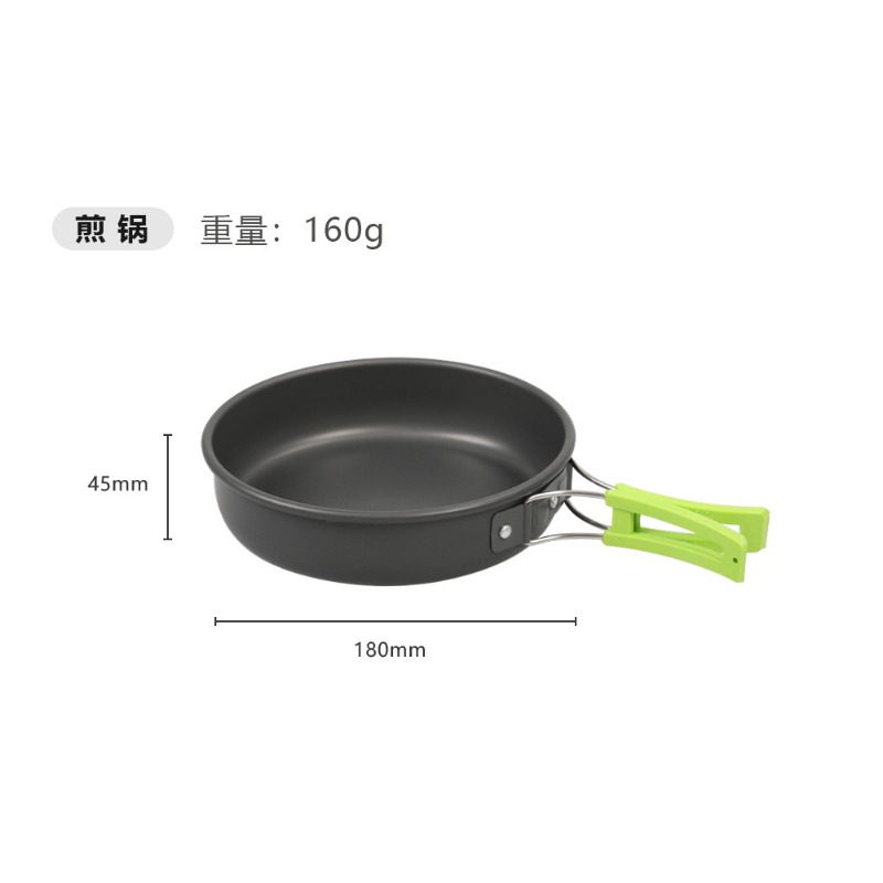 Ensemble de cuisine de camping - Camping Cooking Set With Kettle avis et prix