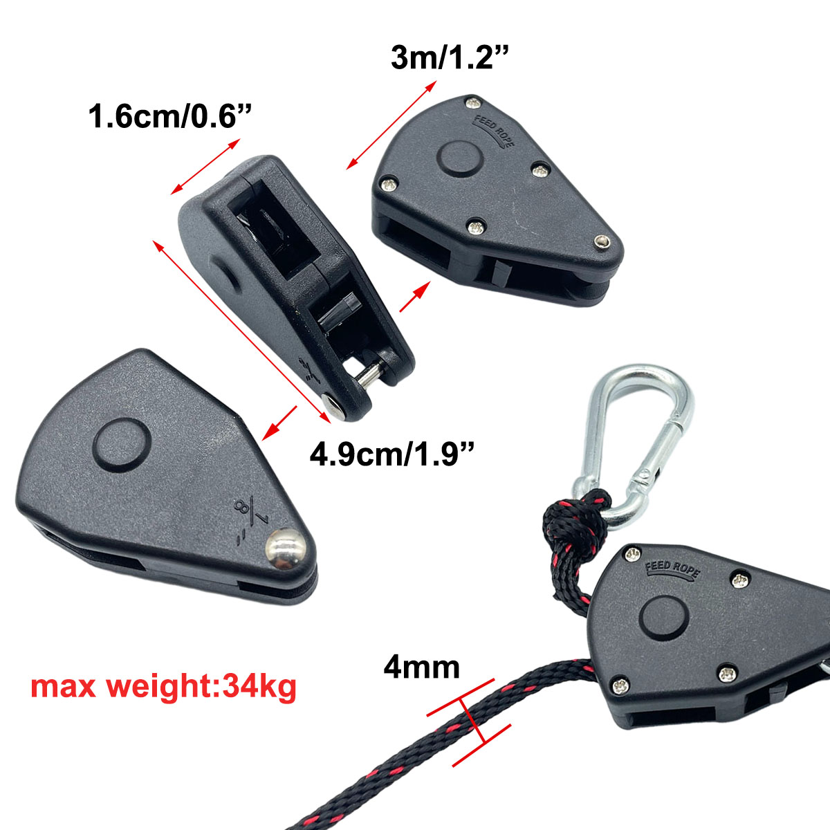 Tendeur de corde d'arrimage po - Camping Cooking Hanger avis et prix