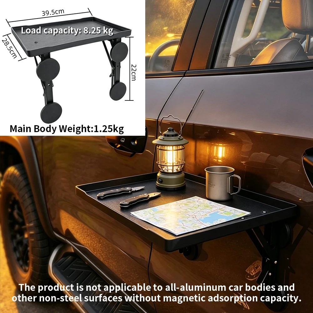 Table pliante portable pour vo - Camping Cooking Table Foldable avis et prix