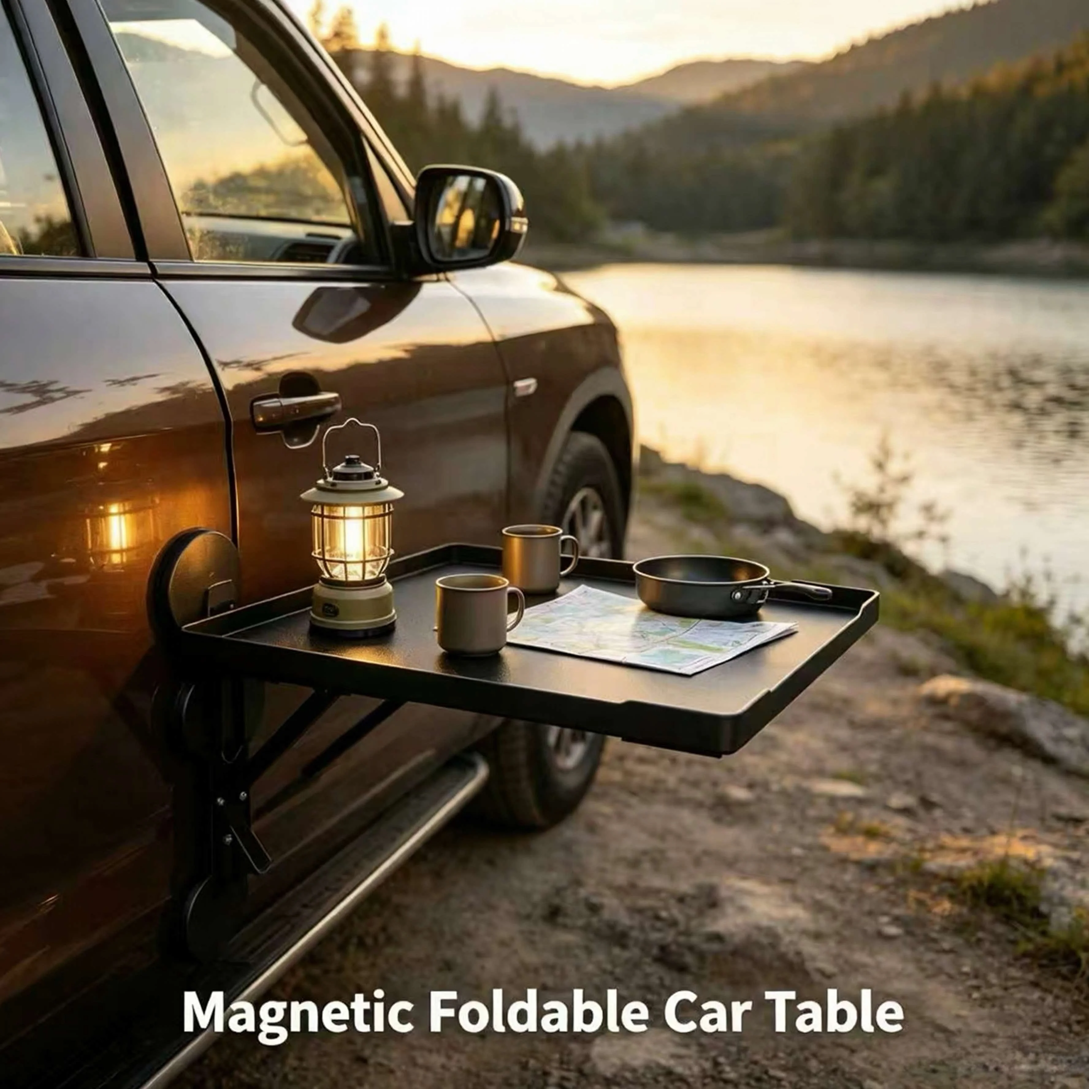 Table pliante portable pour vo - Camping Cooking Table Foldable avis et prix