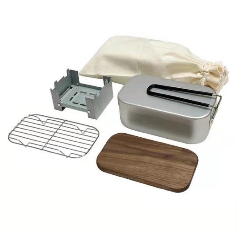Kit de désordre extérieur en a - Camping Cooking Mess Kit avis et prix
