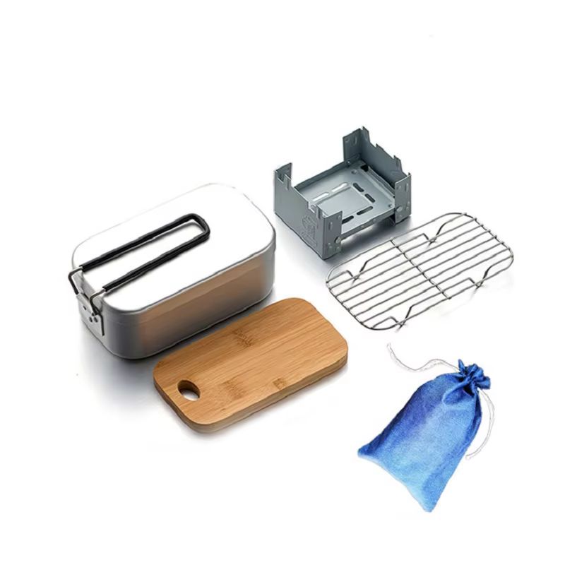 Kit de désordre extérieur en a - Camping Cooking Mess Kit avis et prix