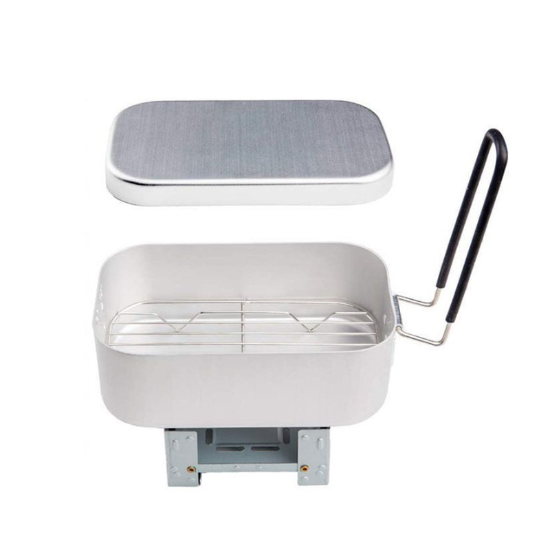 Kit de désordre extérieur en a - Camping Cooking Mess Kit avis et prix