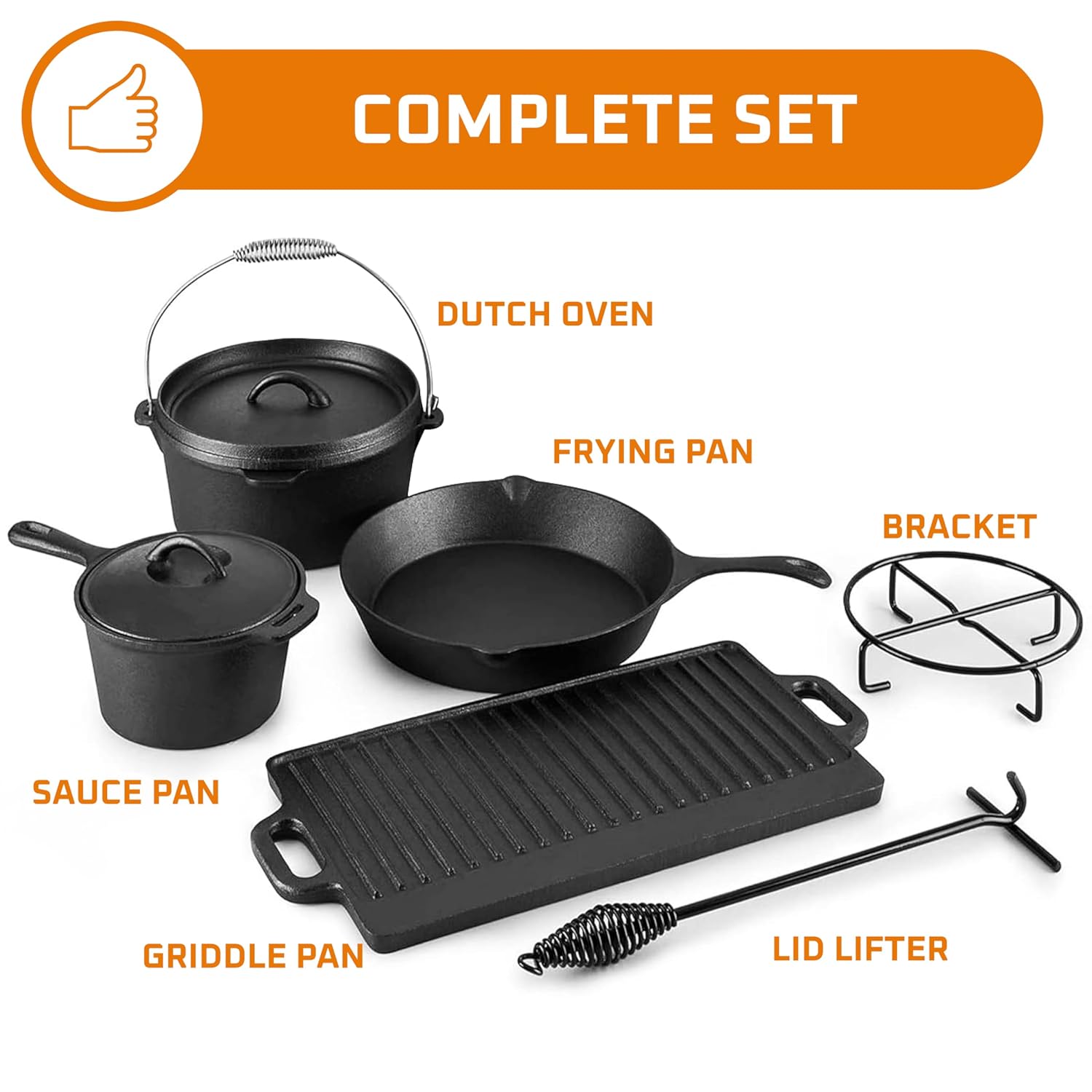 Ensemble de cuisine de camping - Camp Dutch Oven Cast avis et prix