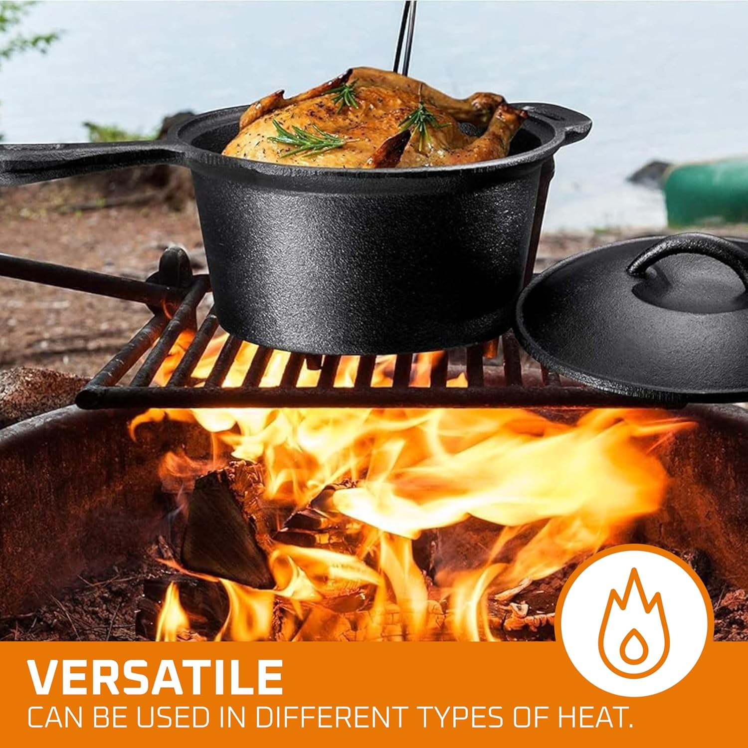 Ensemble de cuisine de camping - Camp Dutch Oven Cast avis et prix