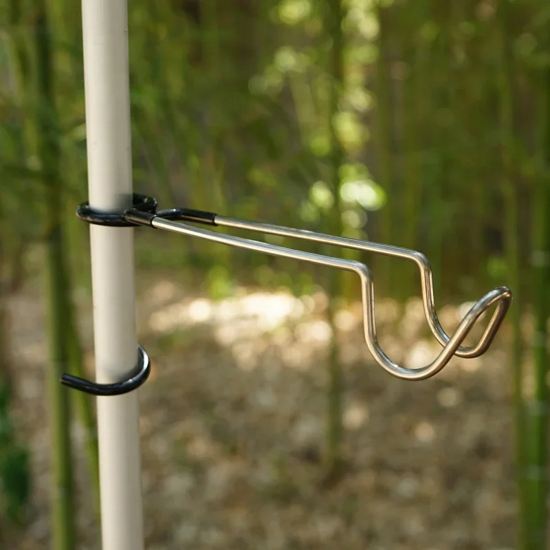 Crochet de support de lumière  - Camping Cooking Hanger avis et prix