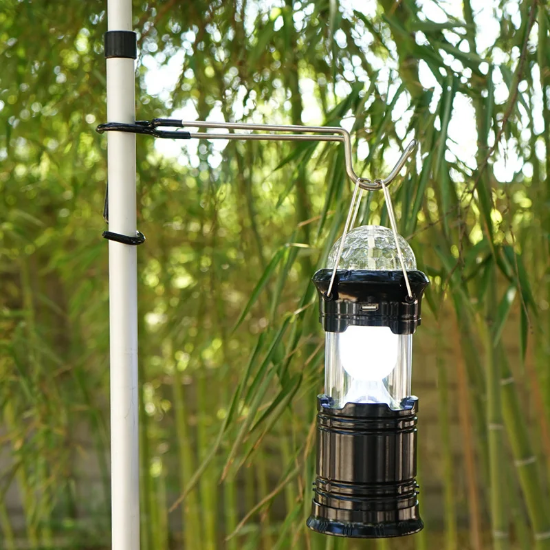 Crochet de support de lumière  - Camping Cooking Hanger avis et prix