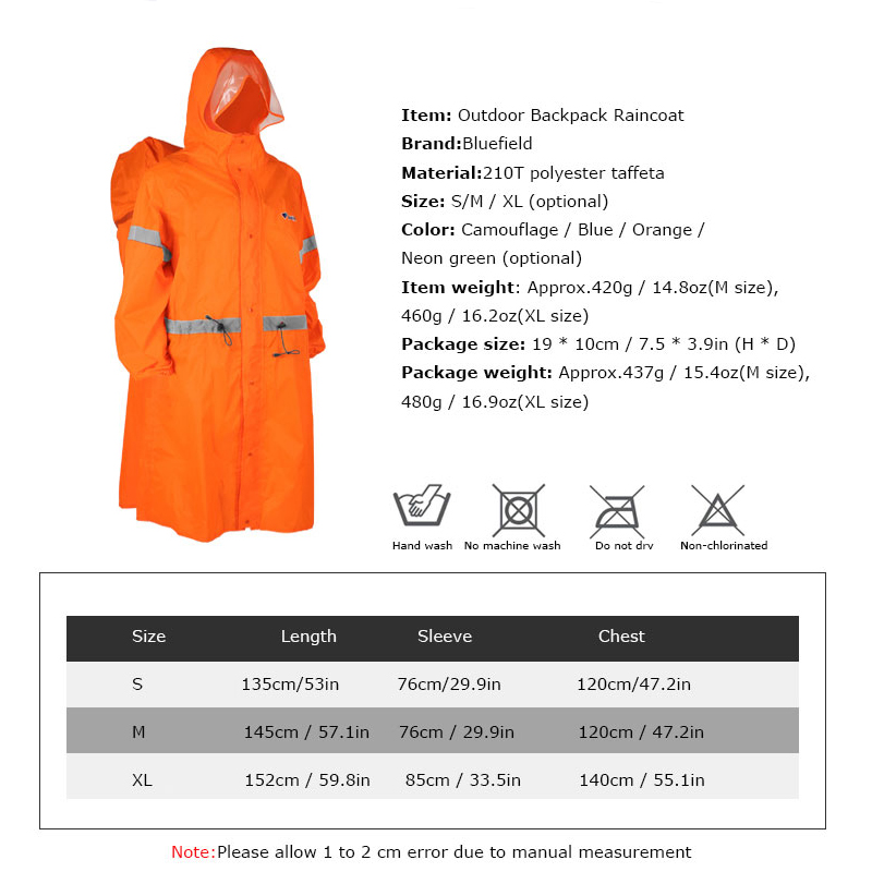 Sac à dos réfléchissant unisex - Camping Cooking Cover avis et prix