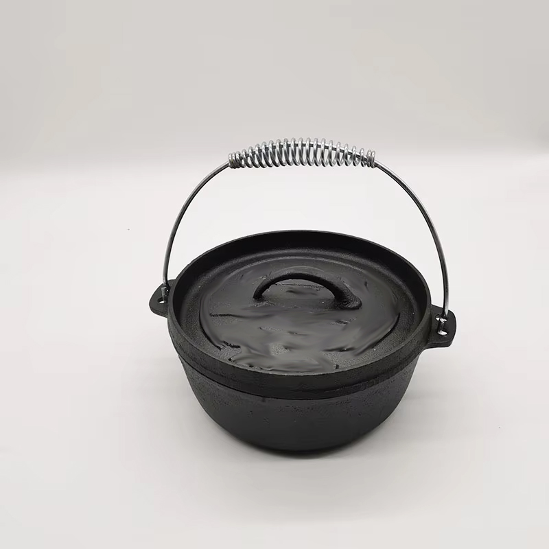 Cocotte en fonte 2QT 20 cm, po - Camp Dutch Oven Cast avis et prix