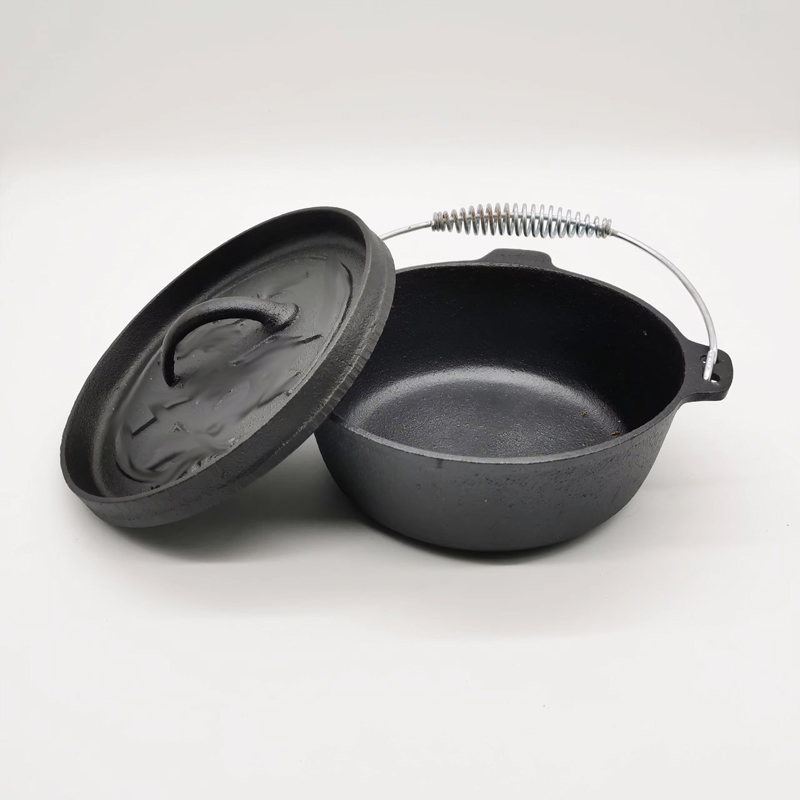 Cocotte en fonte 2QT 20 cm, po - Camp Dutch Oven Cast avis et prix