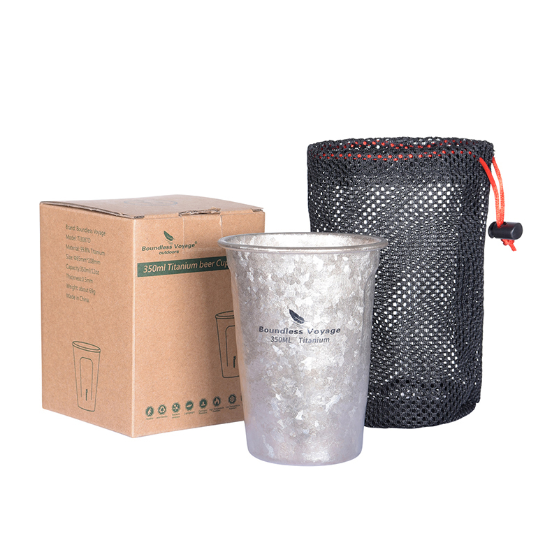 Tasse en titane de 180ml pour  - Camping Cooking And Drinking avis et prix