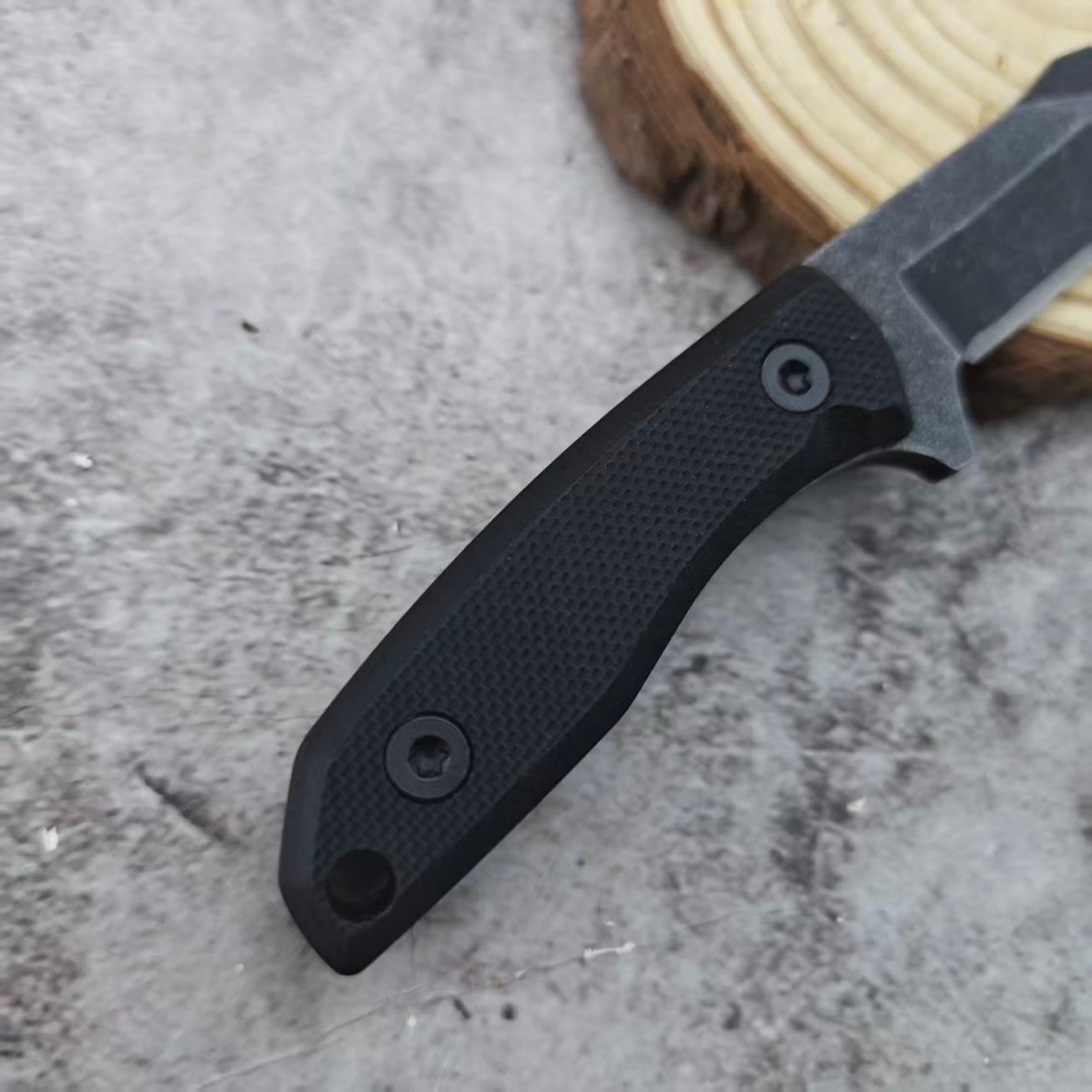 Couteau de découpe compact et  - Camping Cooking Knife With Sheath avis et prix