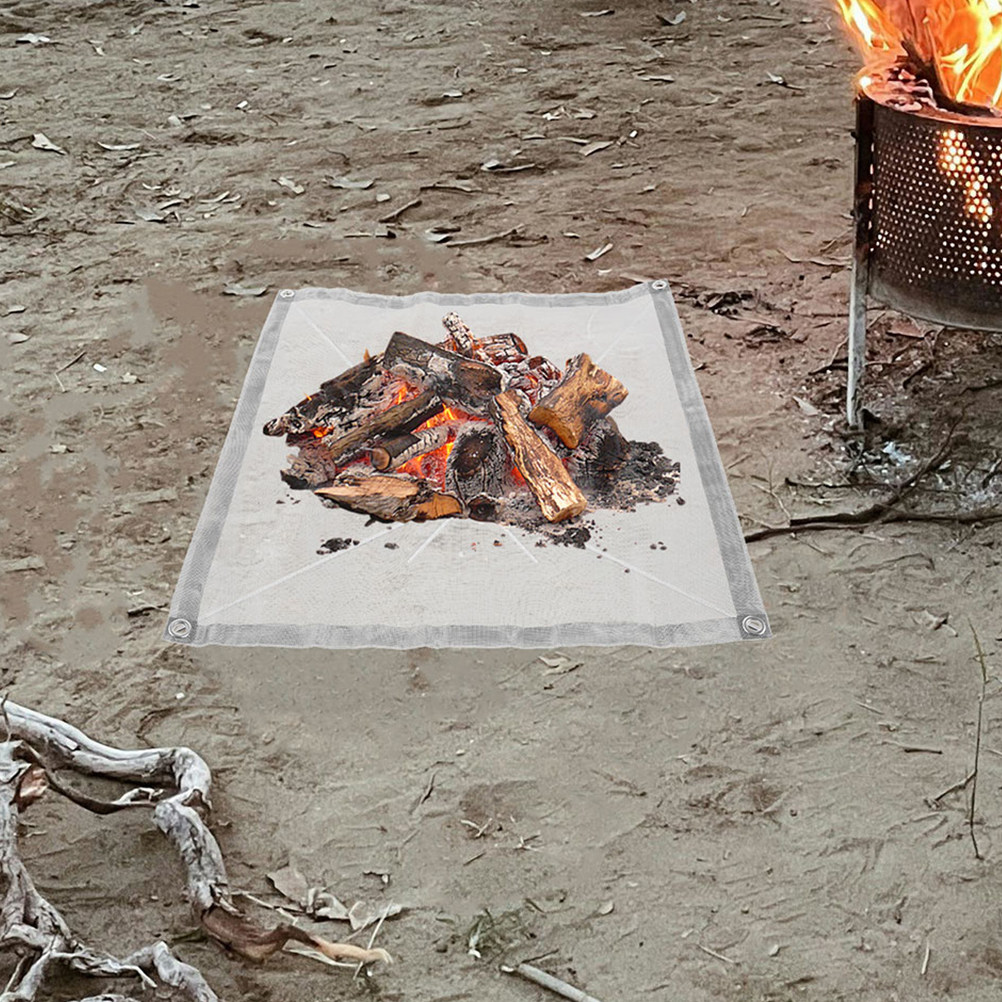 Grille de foyer pliable de qua - Camping Cooking Fire Pit avis et prix