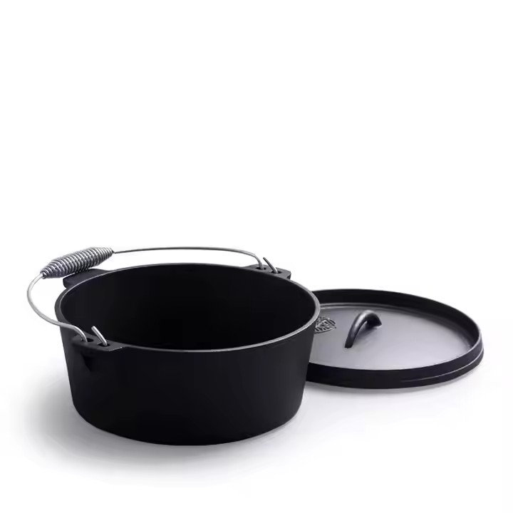 Pot hollandais en fonte, Non r - Camp Dutch Oven Cast avis et prix