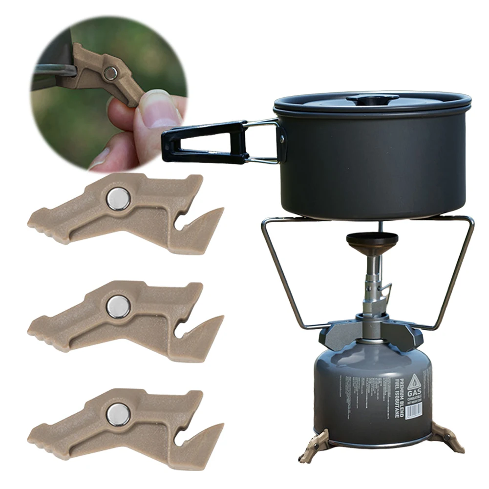 Trépied Magnétique à Gaz Préci - Camping Cooking Canister avis et prix