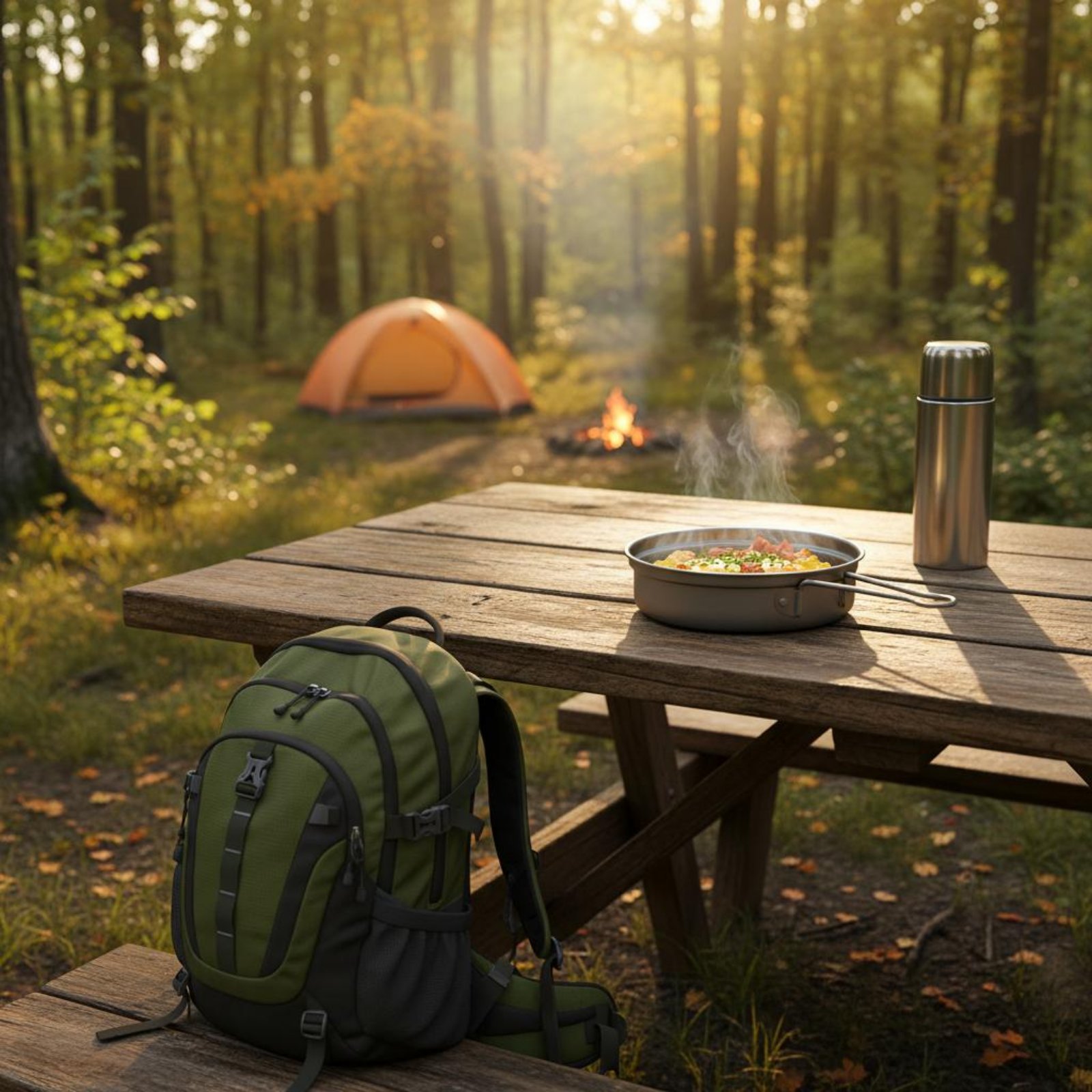 Ensemble de cuisine de camping - Camping Cooking Dining Set avis et prix