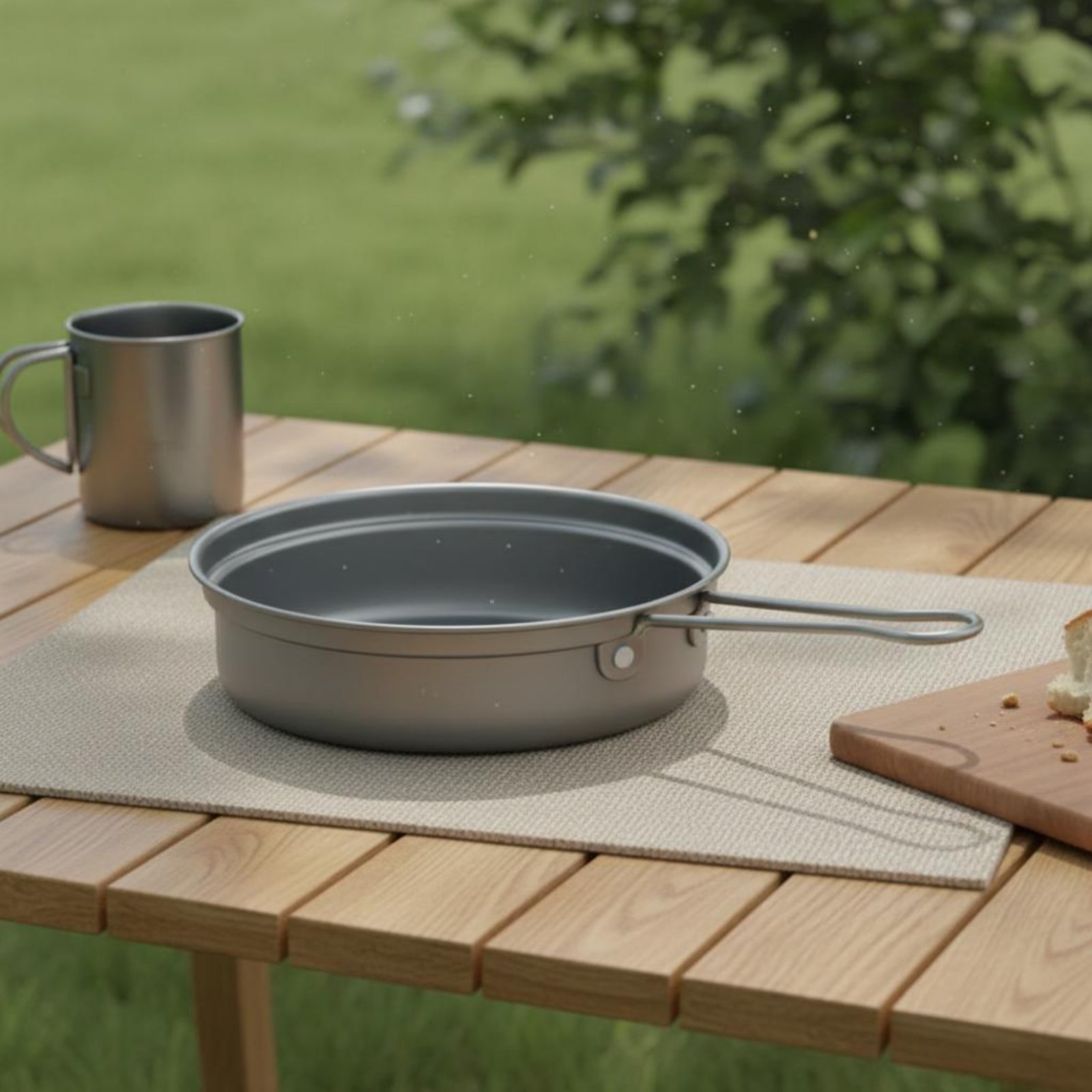 Ensemble de cuisine de camping - Camping Cooking Dining Set avis et prix
