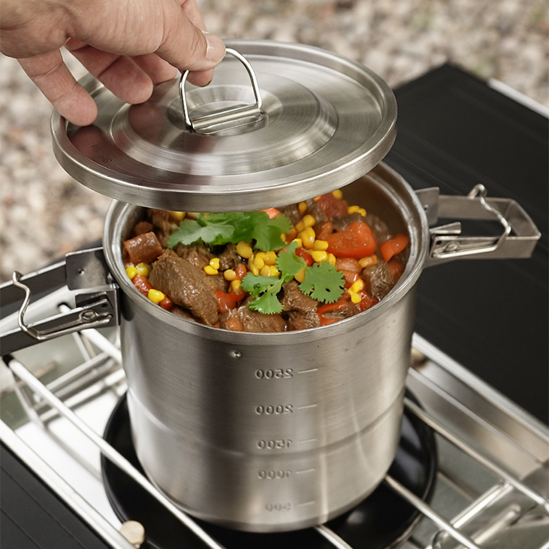 C69 Kit de cuisine extérieur e - Camping Cooking Mess Kit avis et prix