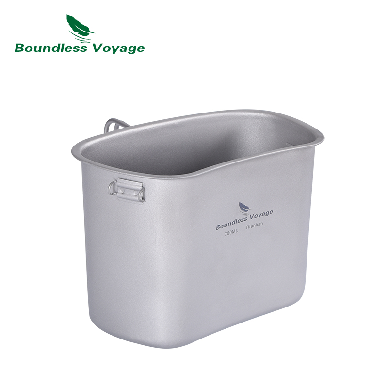 Boundless Voyage-Ensemble de c - Camping Cooking Mess Kit avis et prix