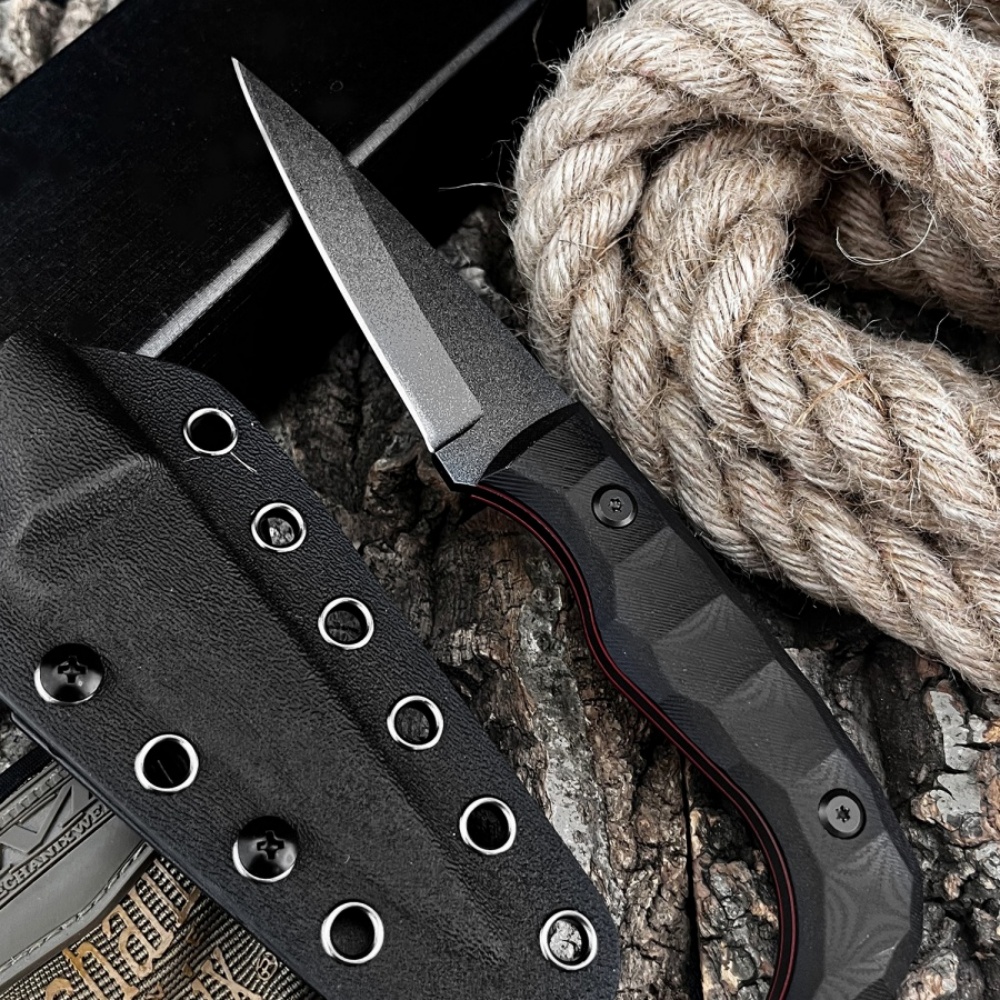 Couteau de camping et pique-ni - Camping Cooking Knife With Sheath avis et prix