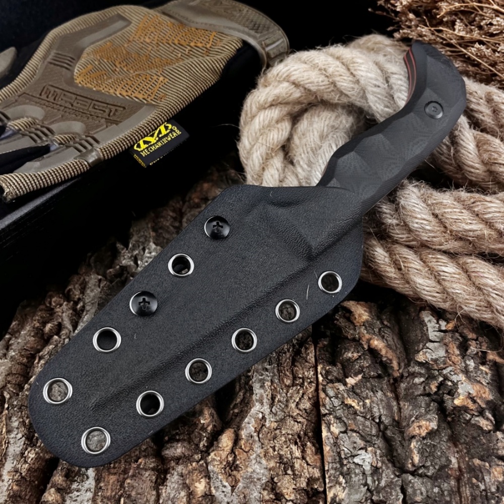 Couteau de camping et pique-ni - Camping Cooking Knife With Sheath avis et prix