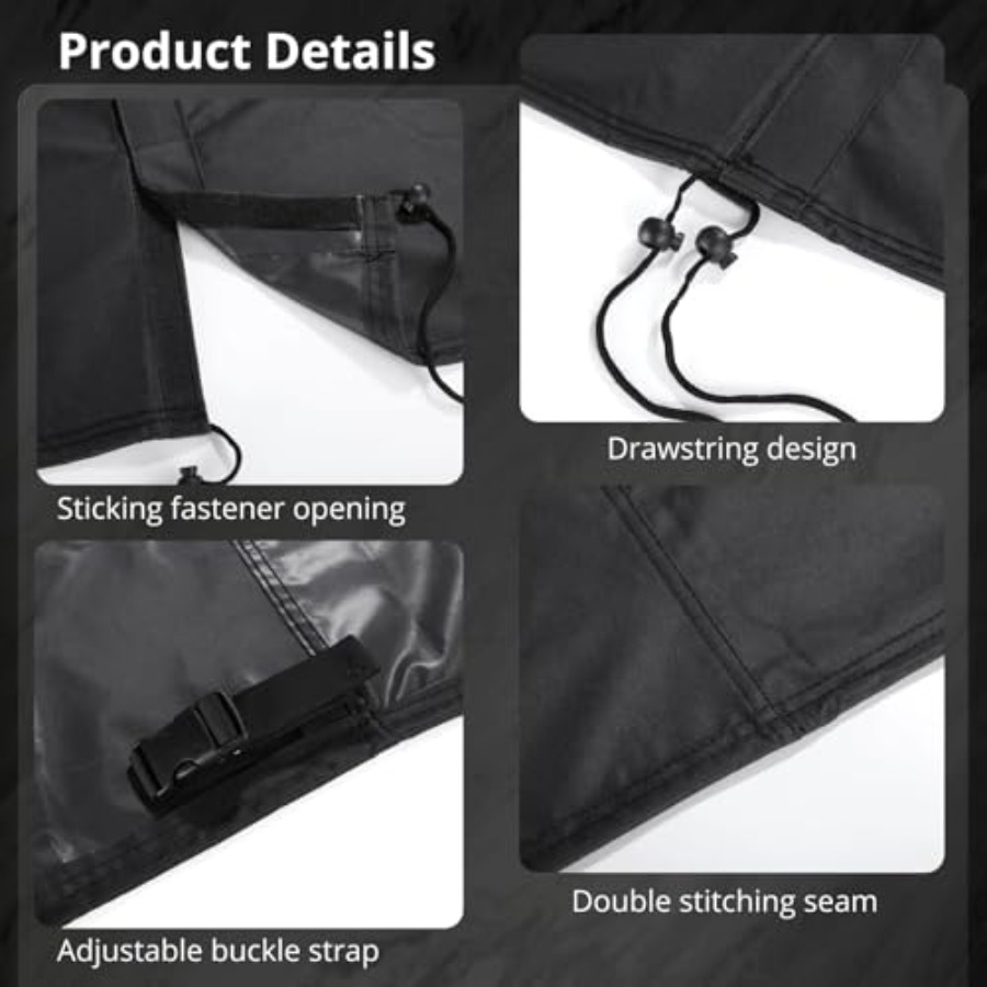 Housse de protection pliable 4 - Camping Cooking Cover avis et prix