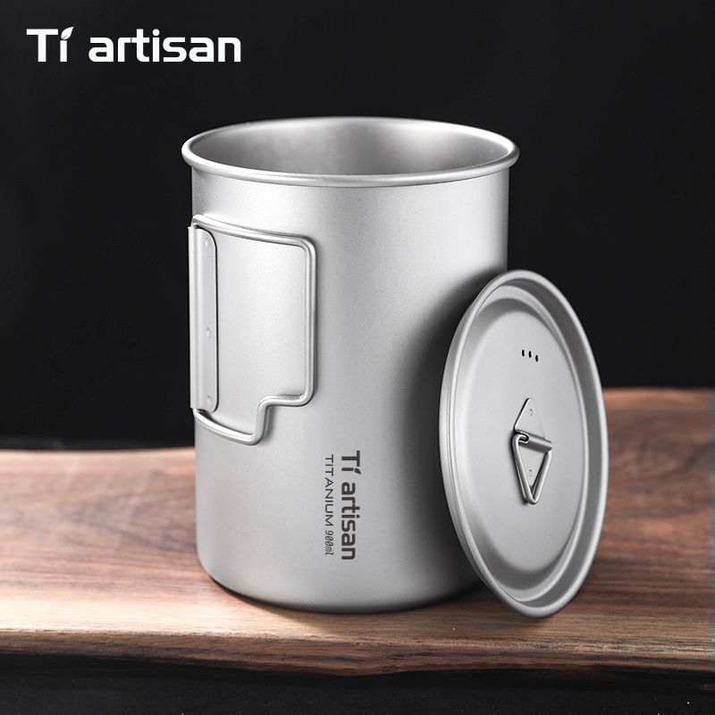 Tiartisan Tasse de camping en  - Camping Cooking Mug avis et prix
