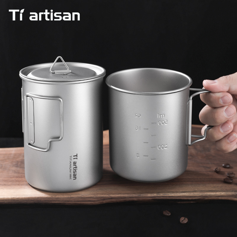 Tiartisan Tasse de camping en  - Camping Cooking Mug avis et prix