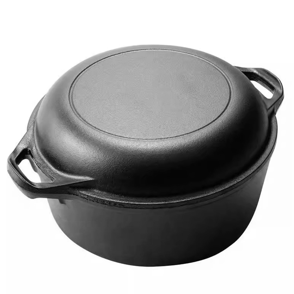 Four hollandais 2 en 1 en font - Camp Dutch Oven Cast avis et prix