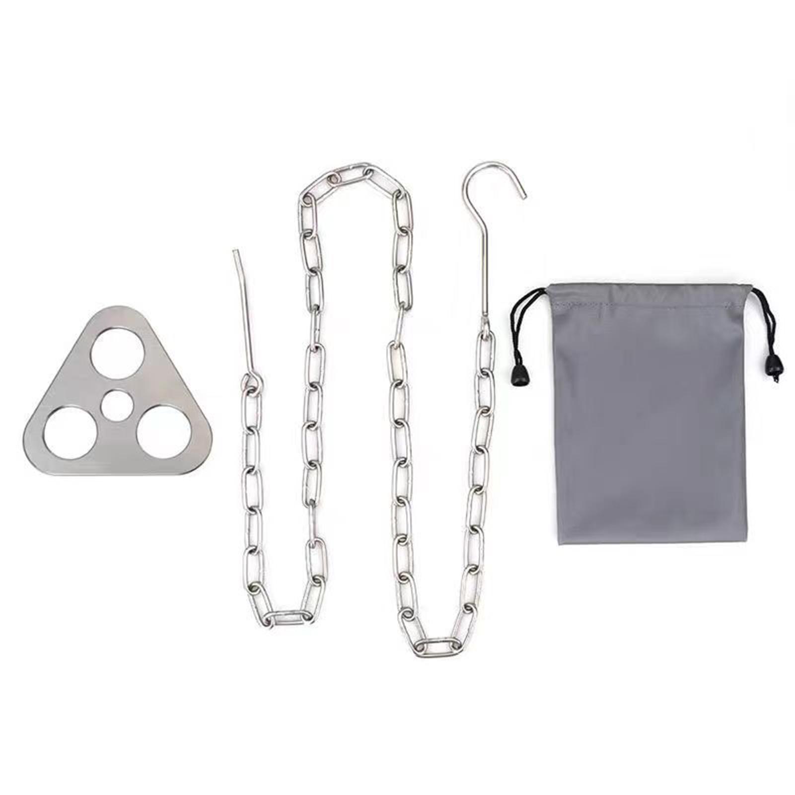 Trépied de camping en fer robu - Camping Cooking Pot Tripod avis et prix
