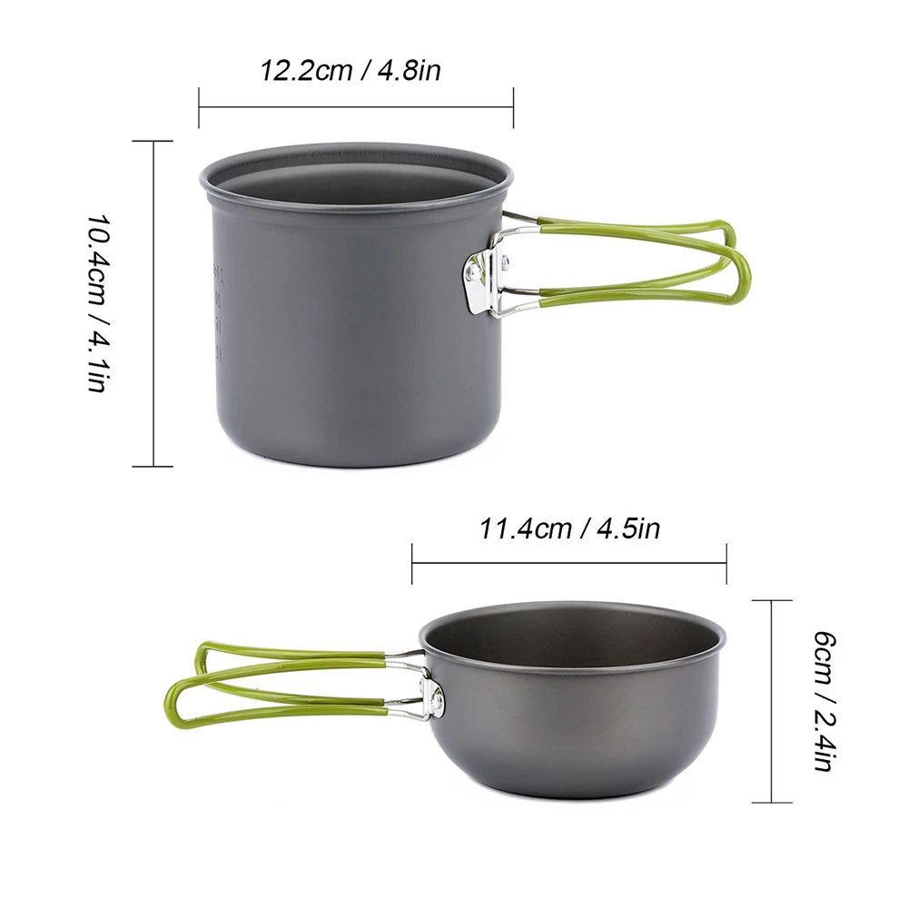 Kit d'ustensiles de cuisine de - Camping Cooking Fire Pit avis et prix