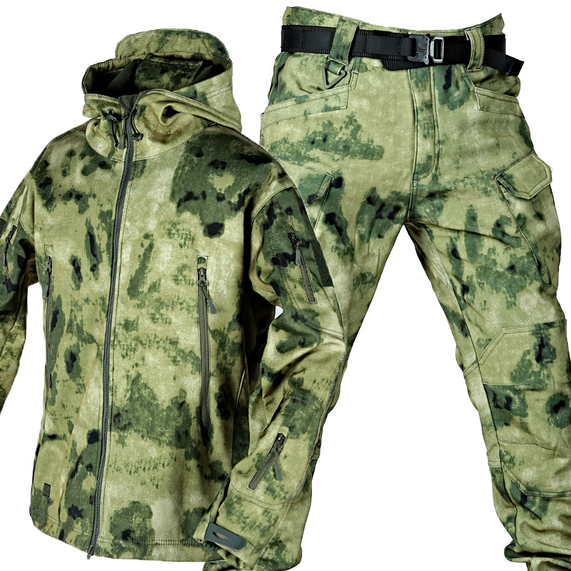 Veste et pantalon en peau de r - Camping Cooking Windbreak avis et prix