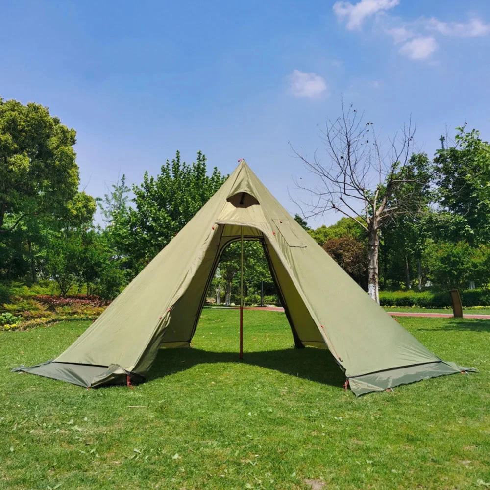 Nouvelle tente pyramidale avec - Camping Cooking Tent avis et prix