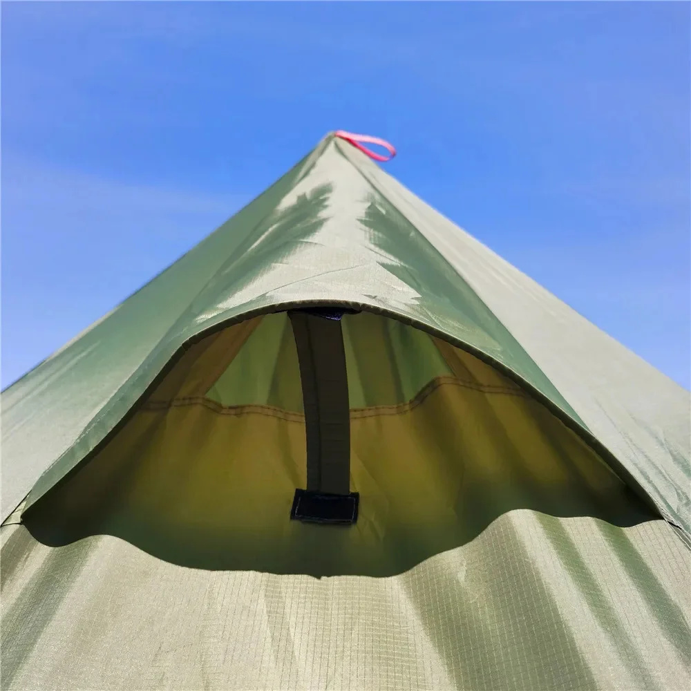 Nouvelle tente pyramidale avec - Camping Cooking Tent avis et prix