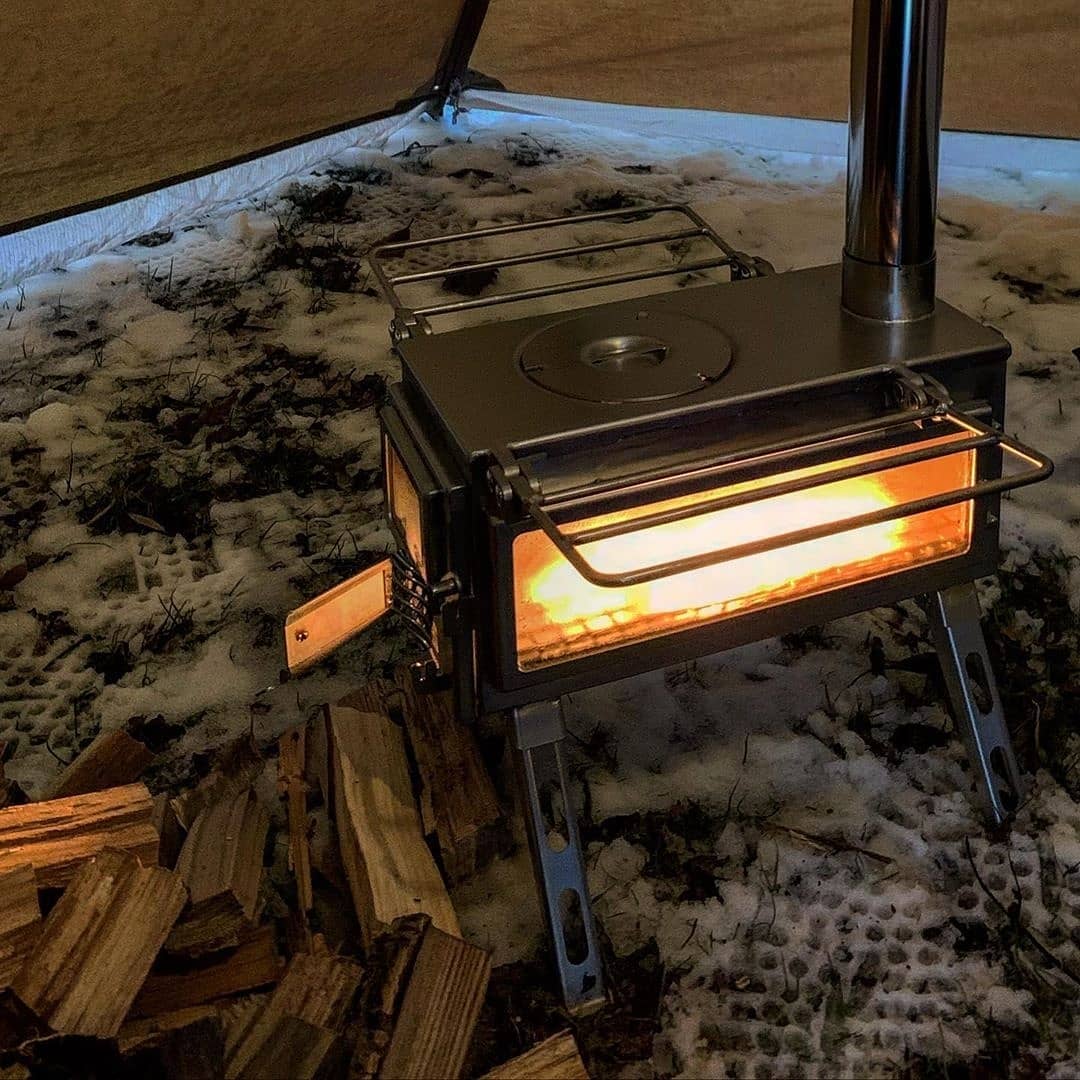 Poêle portatif de tente de Cam - Camping Cooking Tent avis et prix