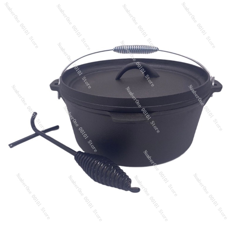 Marmite hollandaise en fonte r - Camp Dutch Oven Cast avis et prix