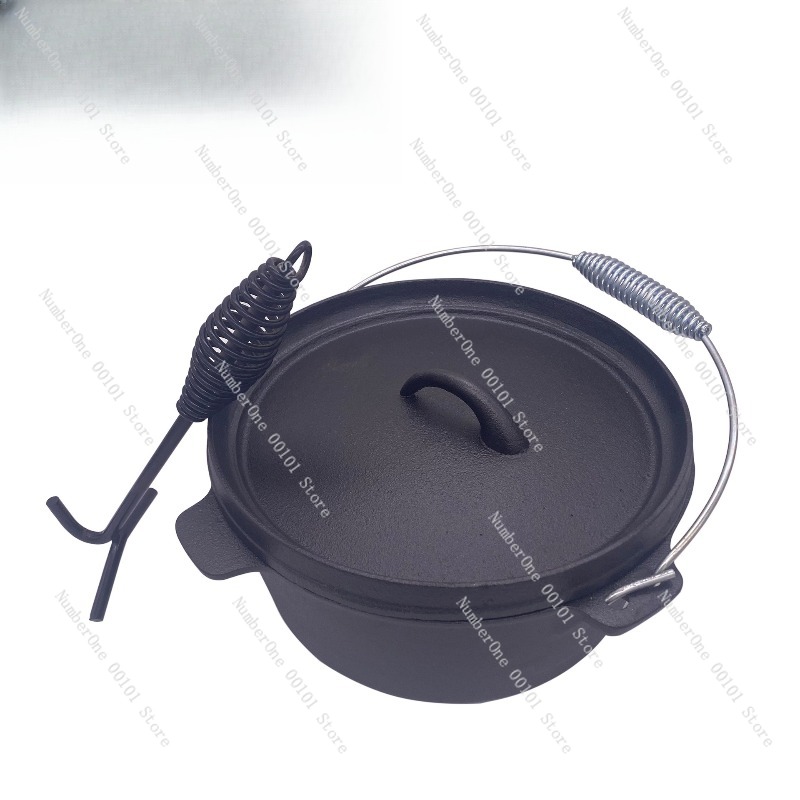 Marmite hollandaise en fonte r - Camp Dutch Oven Cast avis et prix