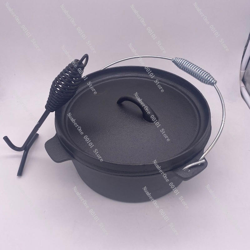 Marmite hollandaise en fonte r - Camp Dutch Oven Cast avis et prix